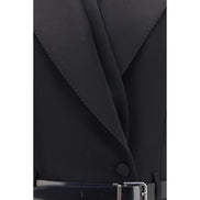 Dolce & Gabbana Black Wool Jacket