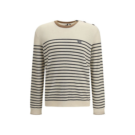 Prada Multicolor Wool Sweater