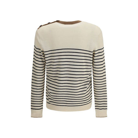 Prada Multicolor Wool Sweatshirt - Men