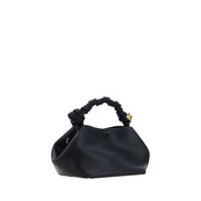 Ganni Black Calf Leather Handbag