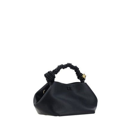 Ganni Black Calf Leather Handbag