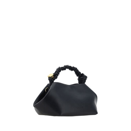 Ganni Black Calf Leather Handbag