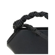 Ganni Black Recycled Polyester Handbag