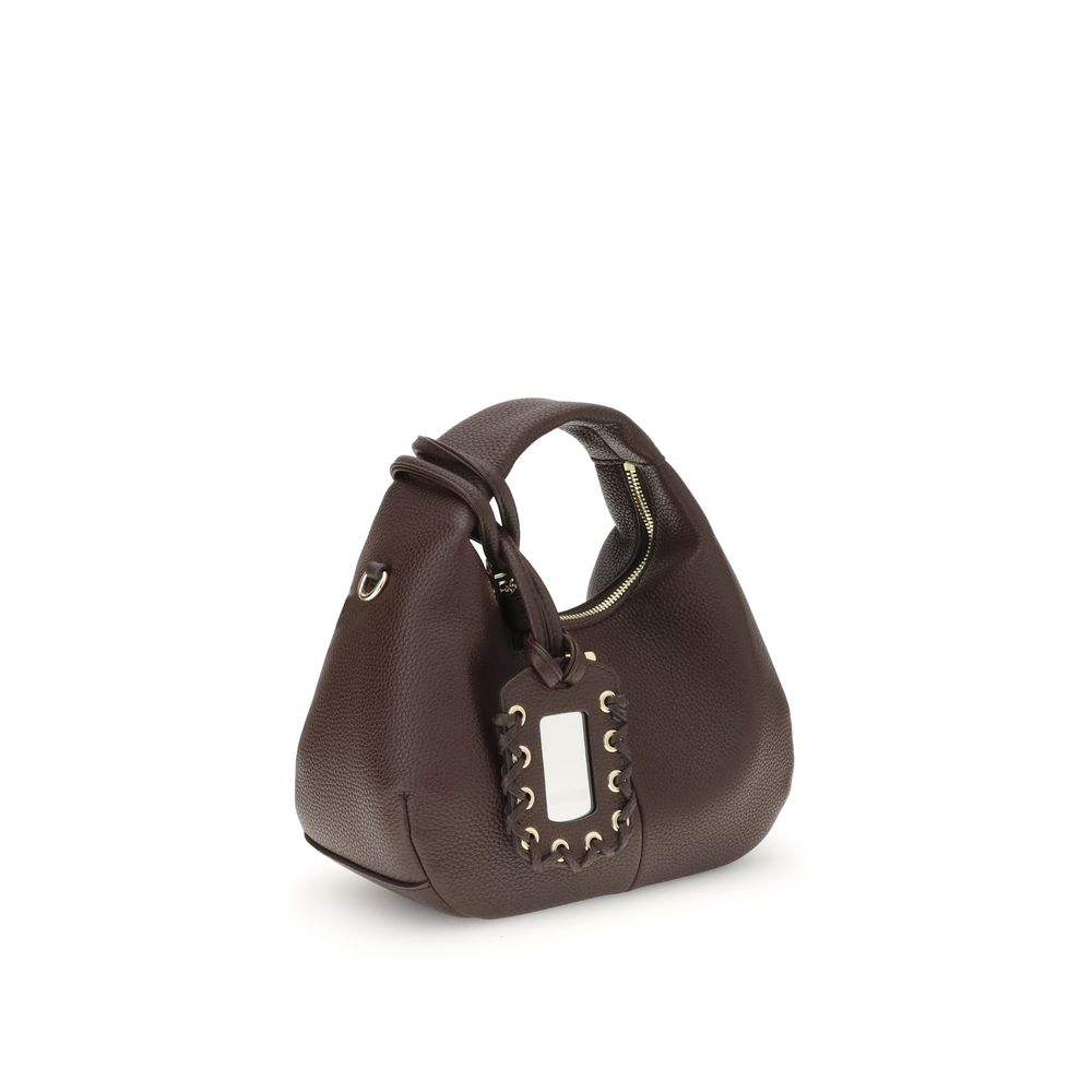 Ganni Brown Handbag