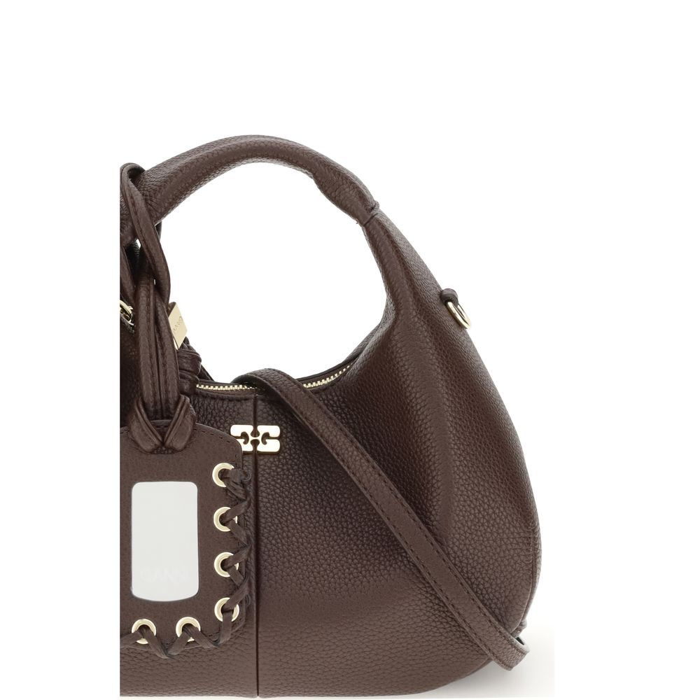 Ganni Brown Handbag