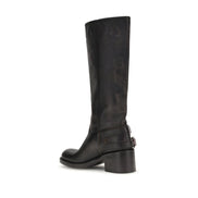 Chloé Black Calf Leather Ankle Boots - Women