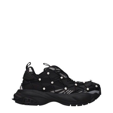 Versace Black Chunky Sneakers