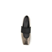 Givenchy Gold Ballet Flats