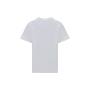 Ganni White Cotton T-Shirt