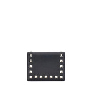 Valentino Garavani Black Wallet