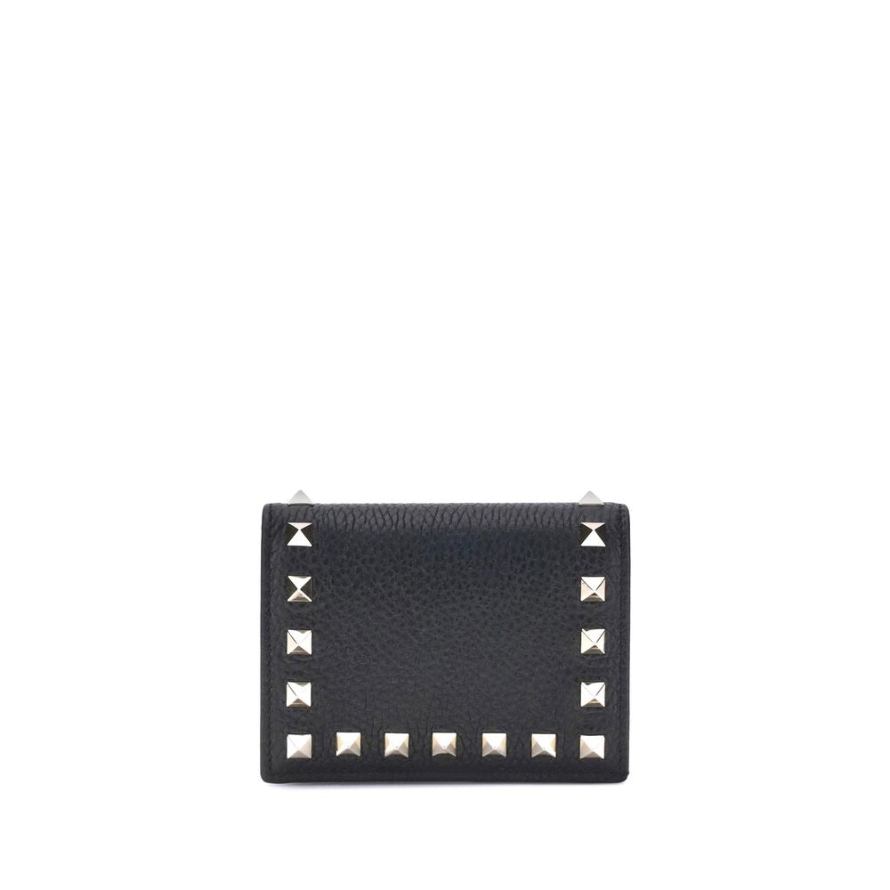 Valentino Garavani Black Wallet
