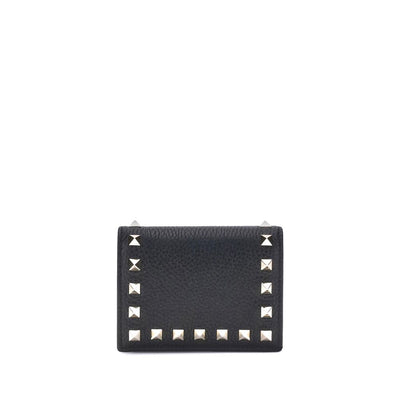 Valentino Garavani Black Wallet
