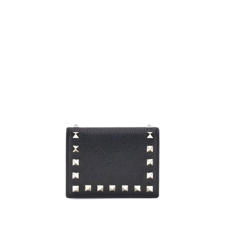 Valentino Garavani Black Wallet