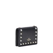 Valentino Garavani Black Wallet