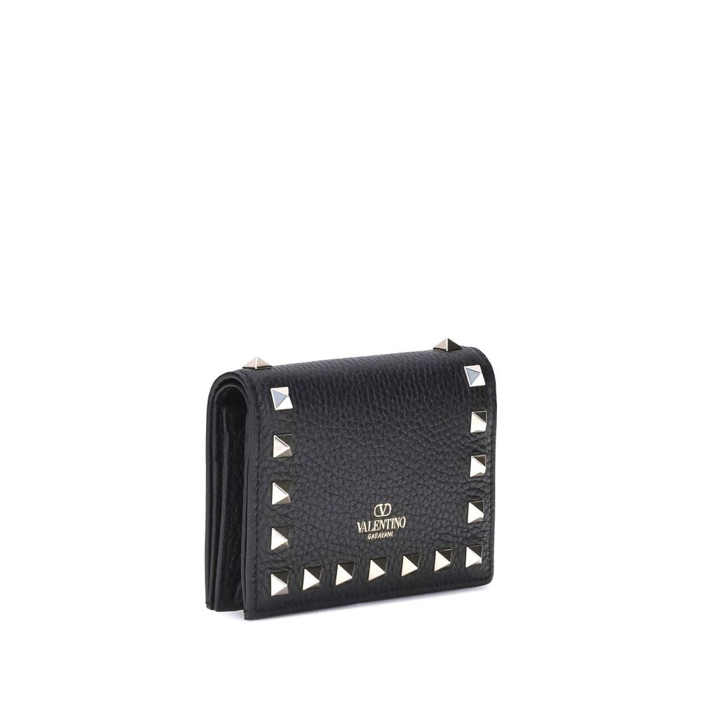 Valentino Garavani Black Wallet