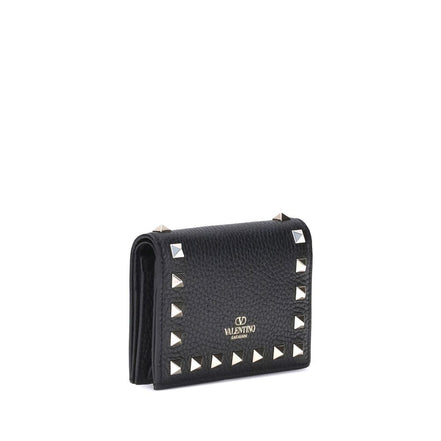 Valentino Garavani Black Wallet