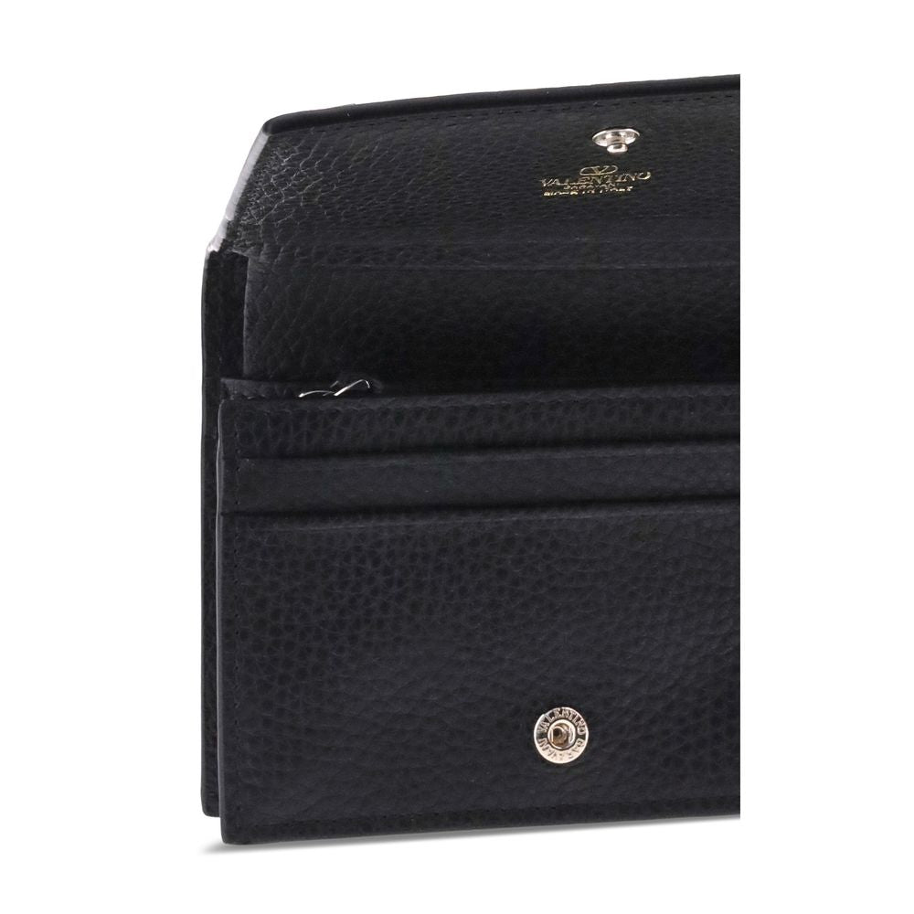 Valentino Garavani Black Wallet