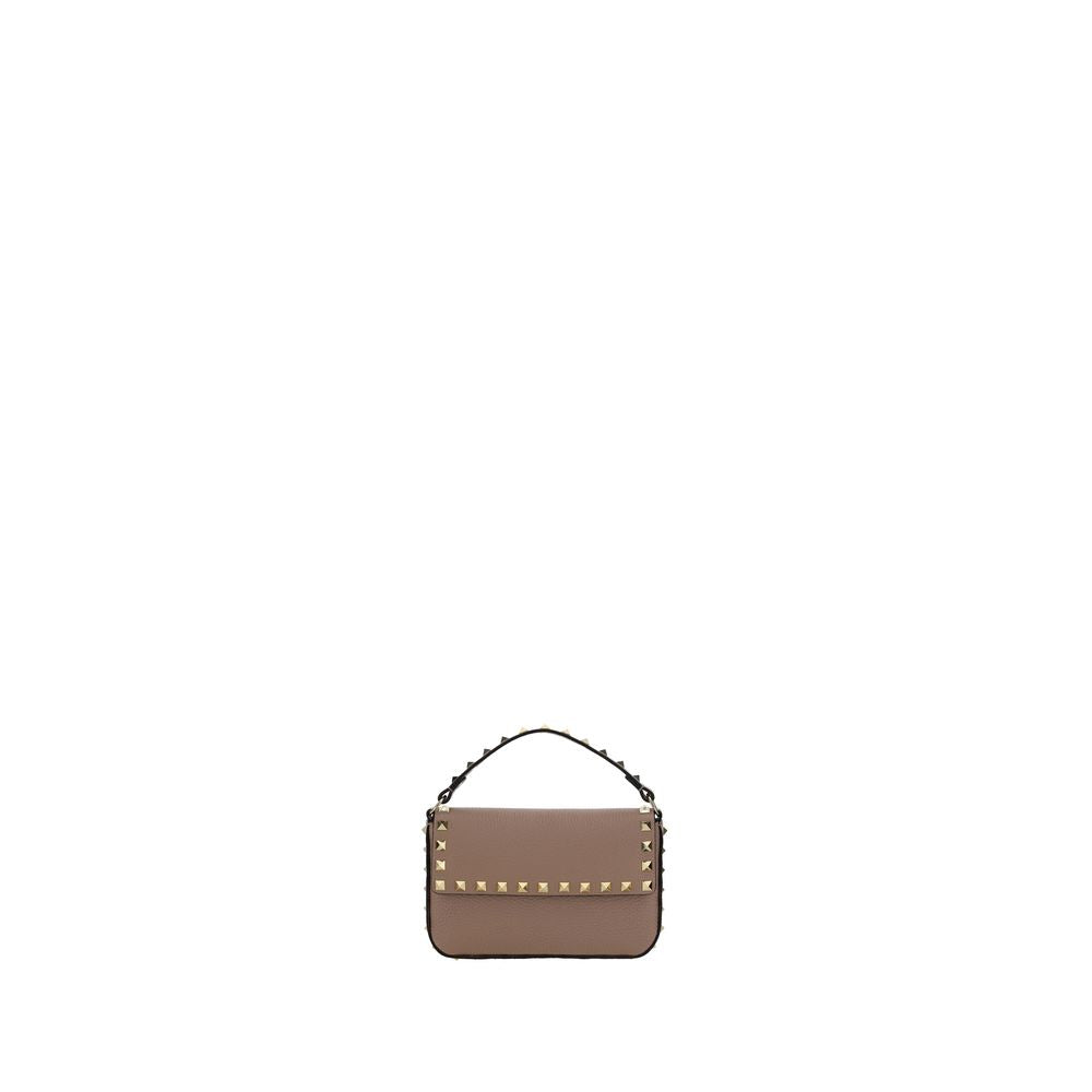 Valentino Garavani Beige Shoulder Bag