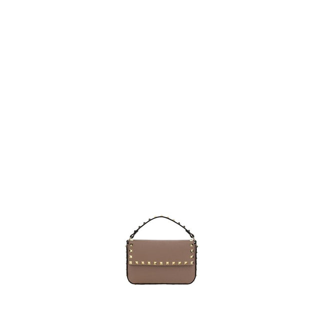 Valentino Garavani Beige Shoulder Bag