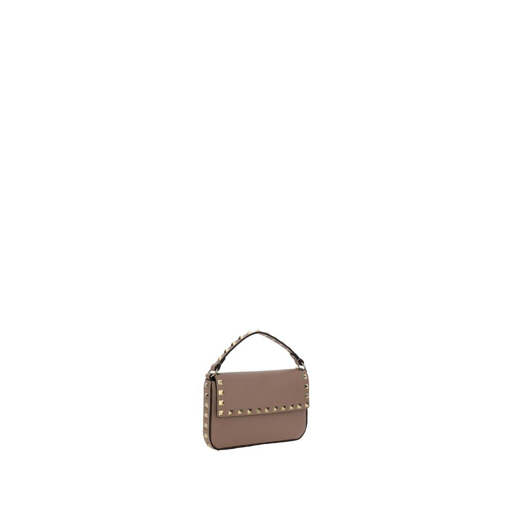 Valentino Garavani Beige Shoulder Bag