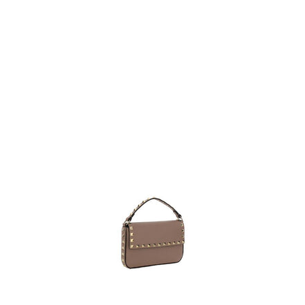 Valentino Garavani Beige Shoulder Bag
