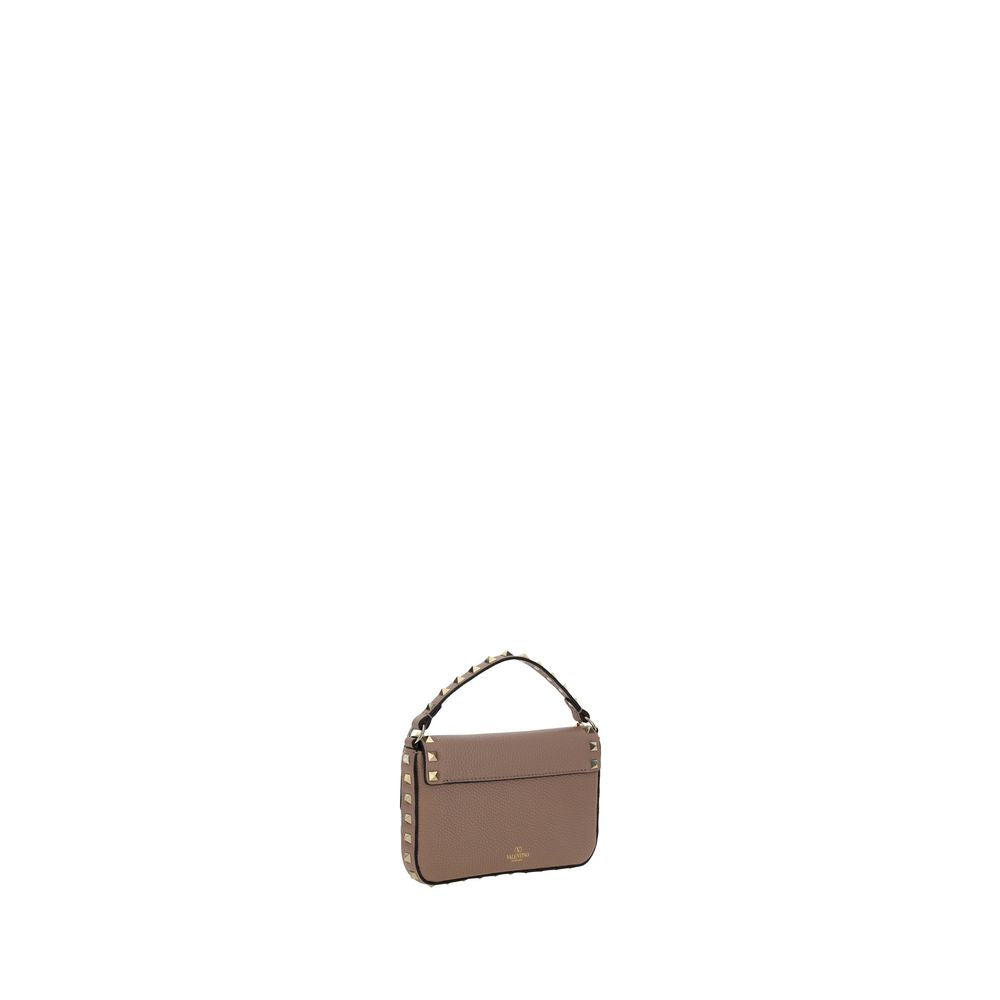 Valentino Garavani Beige Shoulder Bag