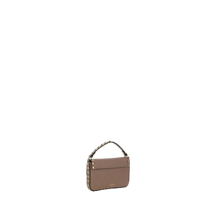 Valentino Garavani Beige Shoulder Bag