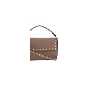 Valentino Garavani Beige Shoulder Bag