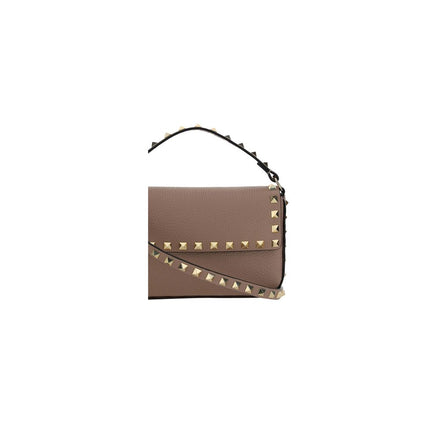 Valentino Garavani Beige Shoulder Bag