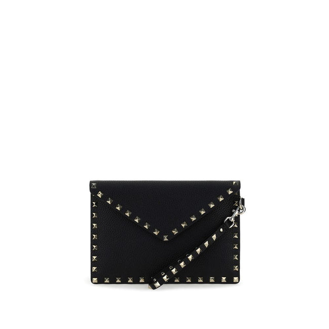Valentino Garavani Black Clutch Bag