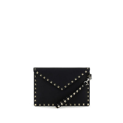 Valentino Garavani Black Clutch Bag