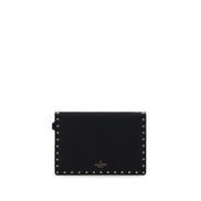 Valentino Garavani Black Clutch Bag
