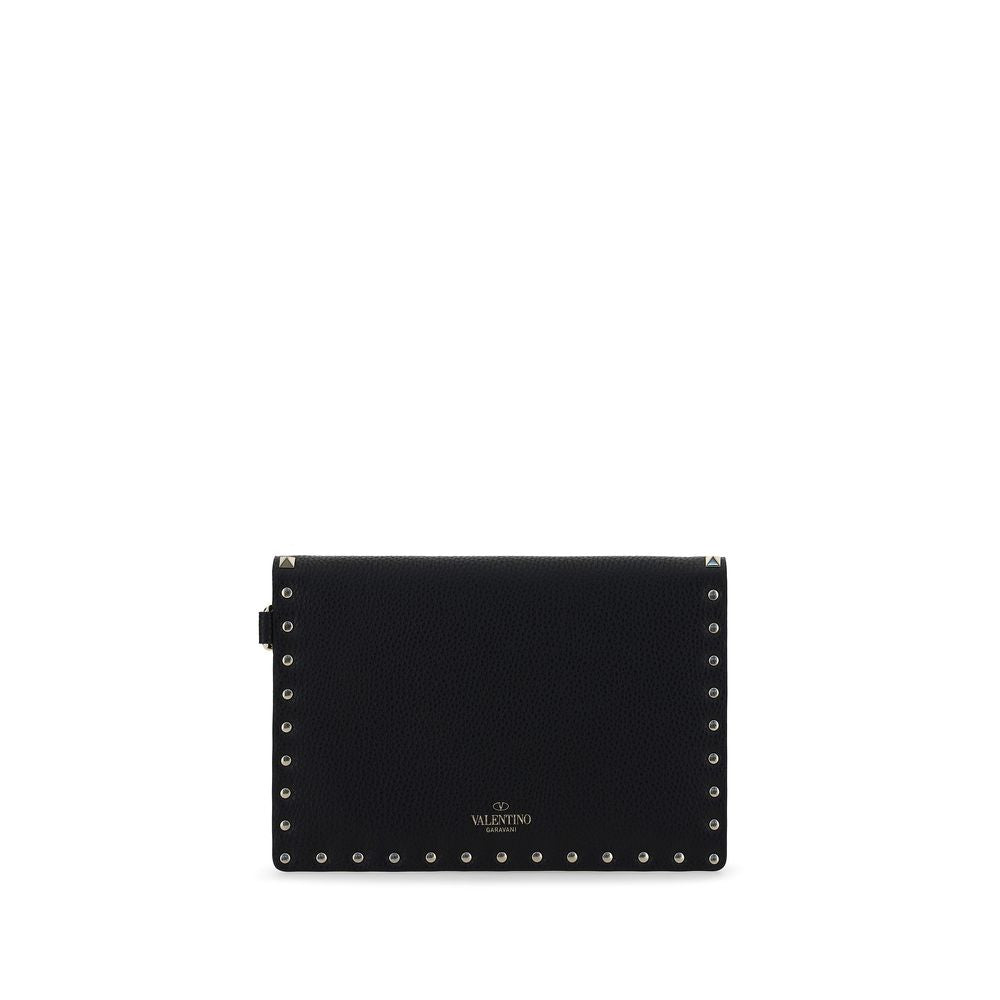 Valentino Garavani Black Clutch Bag