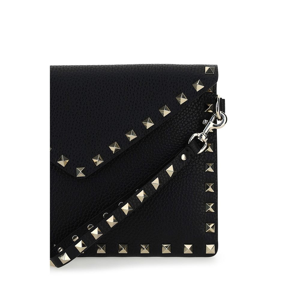 Valentino Garavani Black Clutch Bag