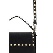 Valentino Garavani Black Shoulder Bag