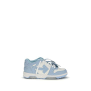 Off-White Blue Low Top Sneakers