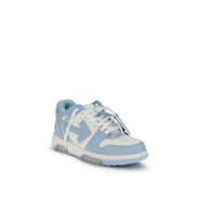 Off-White Blue Low Top Sneakers