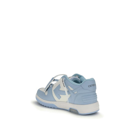 Off-White Blue Low Top Sneakers