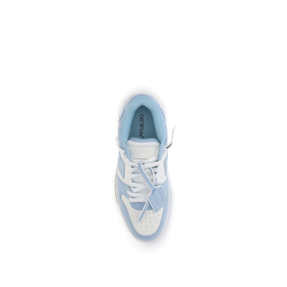 Off-White Blue Low Top Sneakers