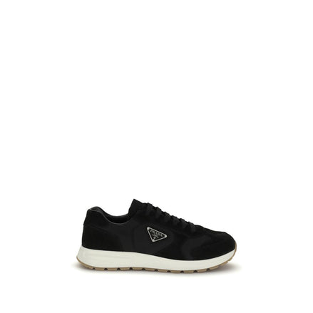 Prada Black Athletic Sneakers