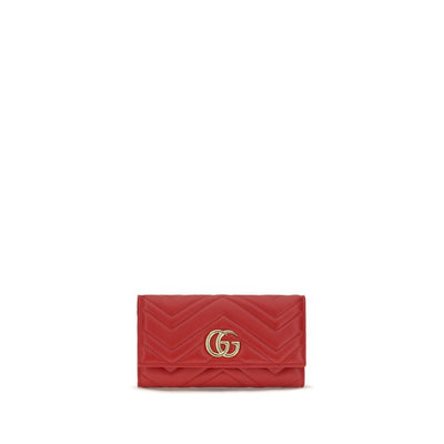 Gucci Multicolor Calf Leather Wallet - Women