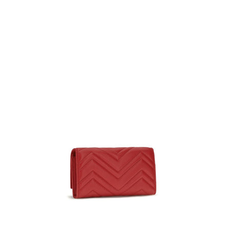 Gucci Multicolor Calf Leather Wallet - Women