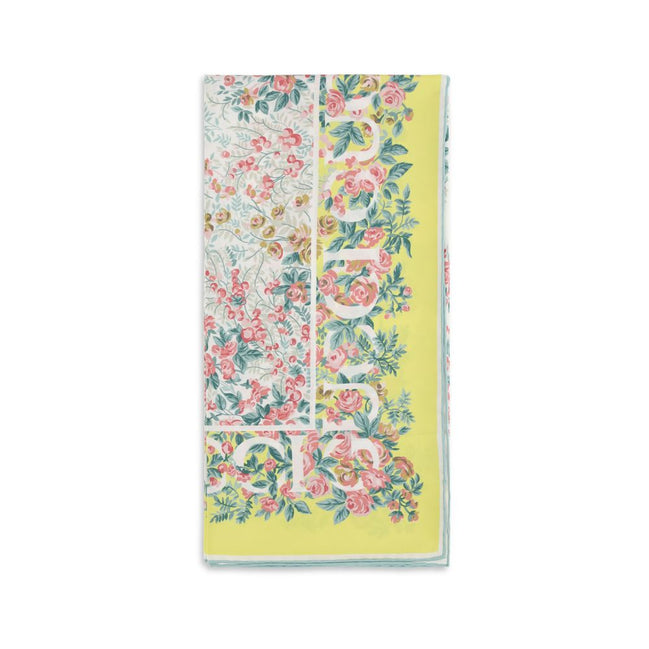 Gucci Multicolor Silk Scarf