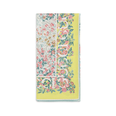 Gucci Multicolor Silk Scarf