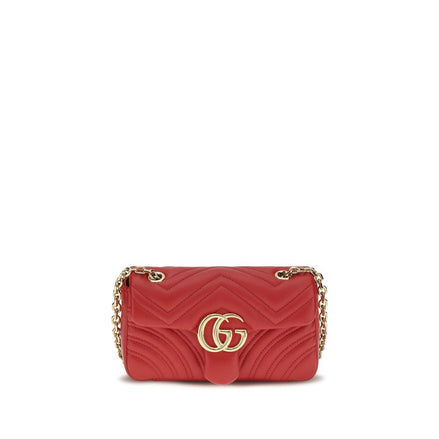 Gucci Multicolor Lamb Shoulder Bag