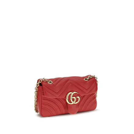 Gucci Multicolor Lamb Shoulder Bag