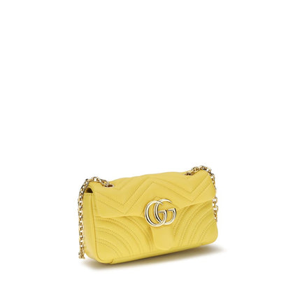 Gucci Bicolor Lamb Shoulder Bag