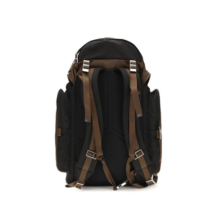 Prada Brown Backpack