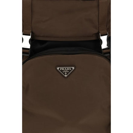 Prada Brown Backpack