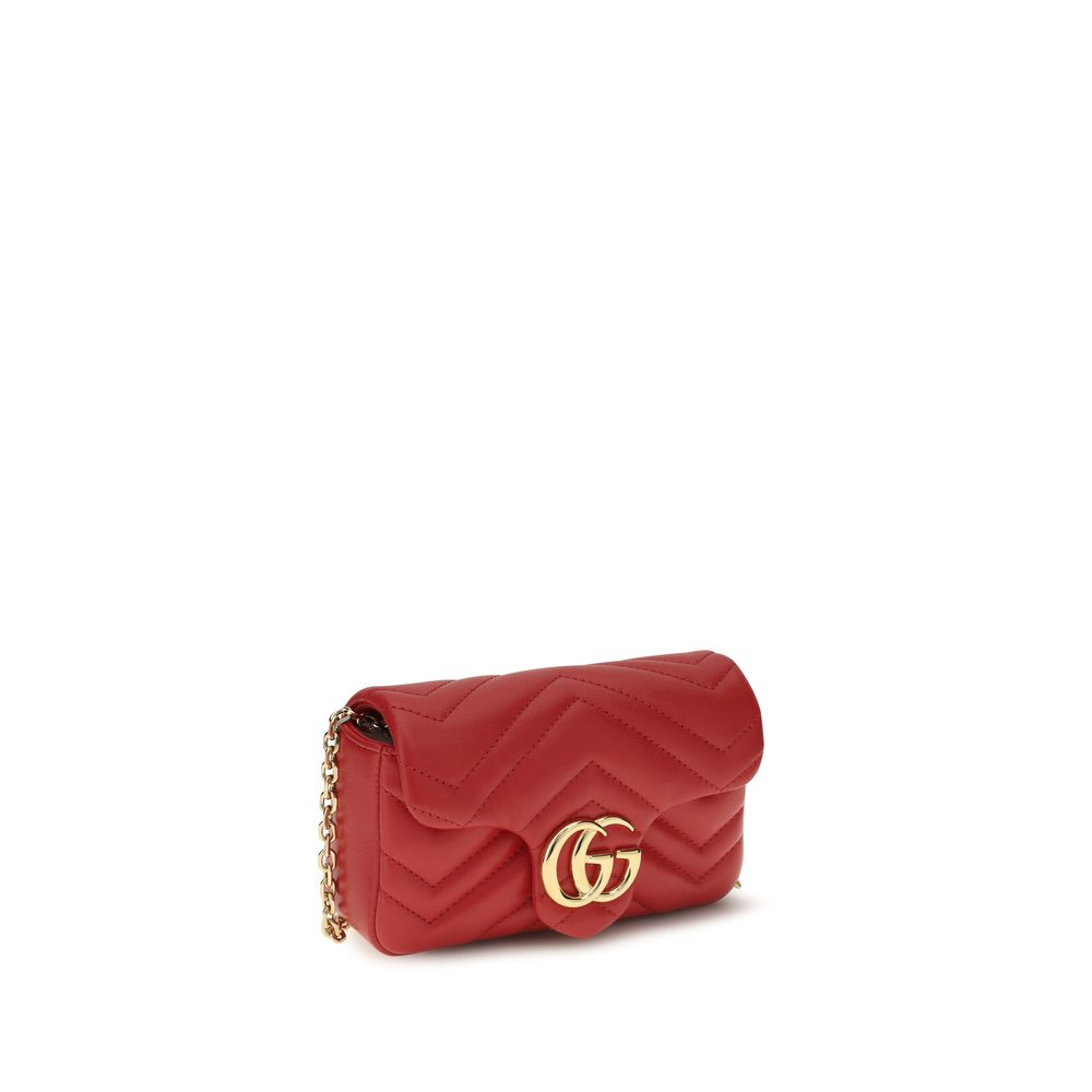 Gucci Pink Shoulder Bag